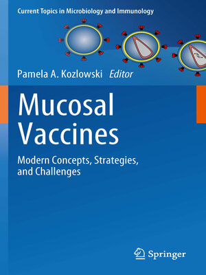 cover image of Mucosal Vaccines